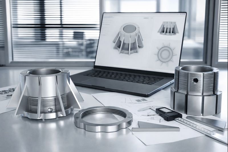 Por que a produção de peças personalizadas pode reduzir seus custos?