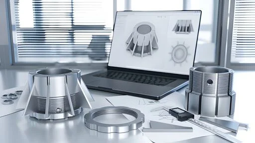 Projeto e desenvolvimento de peças